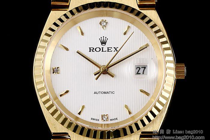 ROLEX勞力士 2019最新款 火爆上市 防水 永不刮花 進口機芯 機械男士腕表  wssb4601